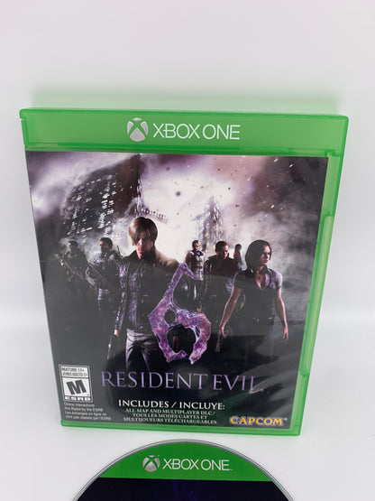 MiCROSOFT XBOX ONE | RESiDENT EViL 6