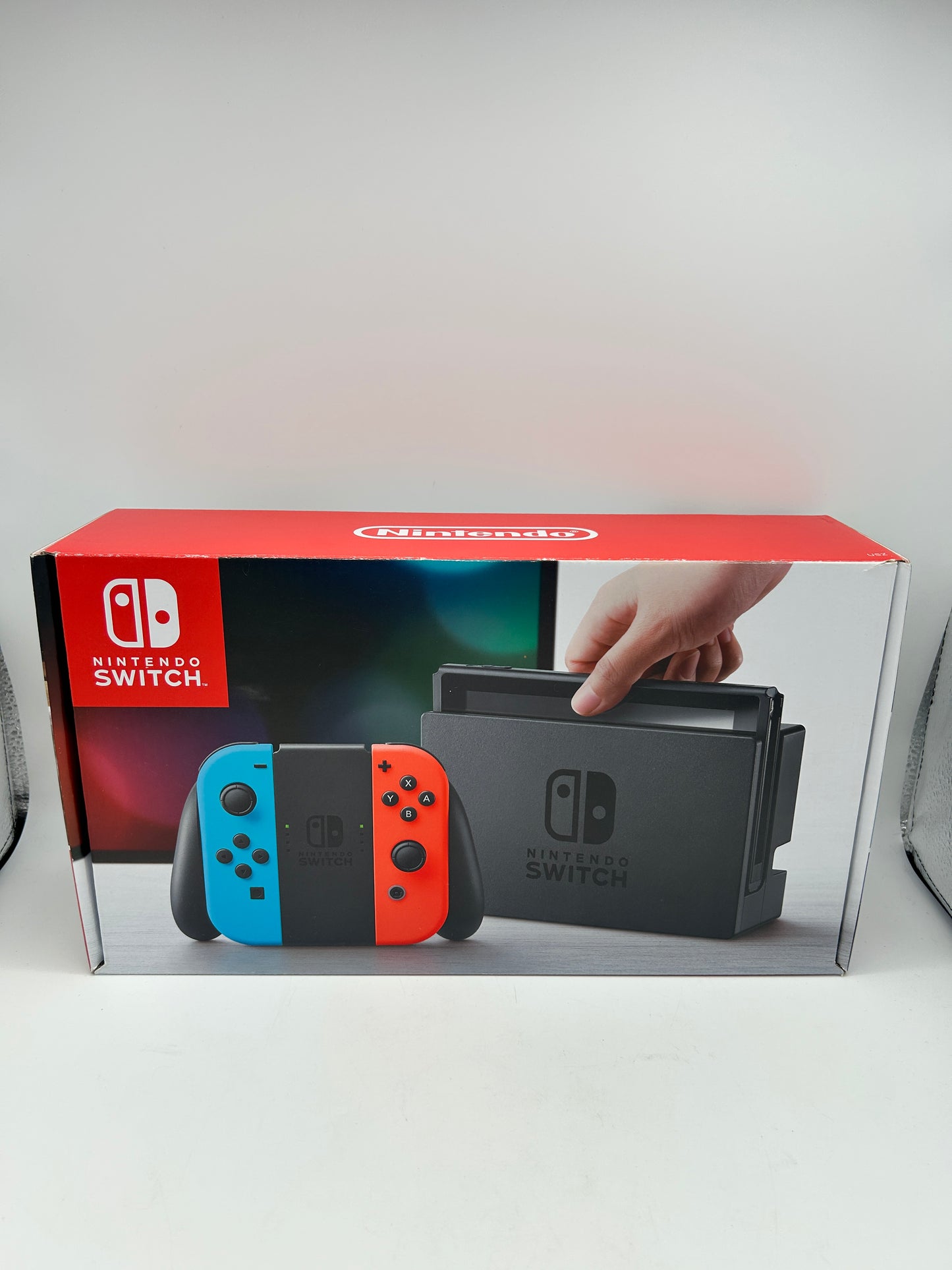 NiNTENDO SWiTCH CONSOLE | MODEL HAC-001 | V1 VERSiON 1