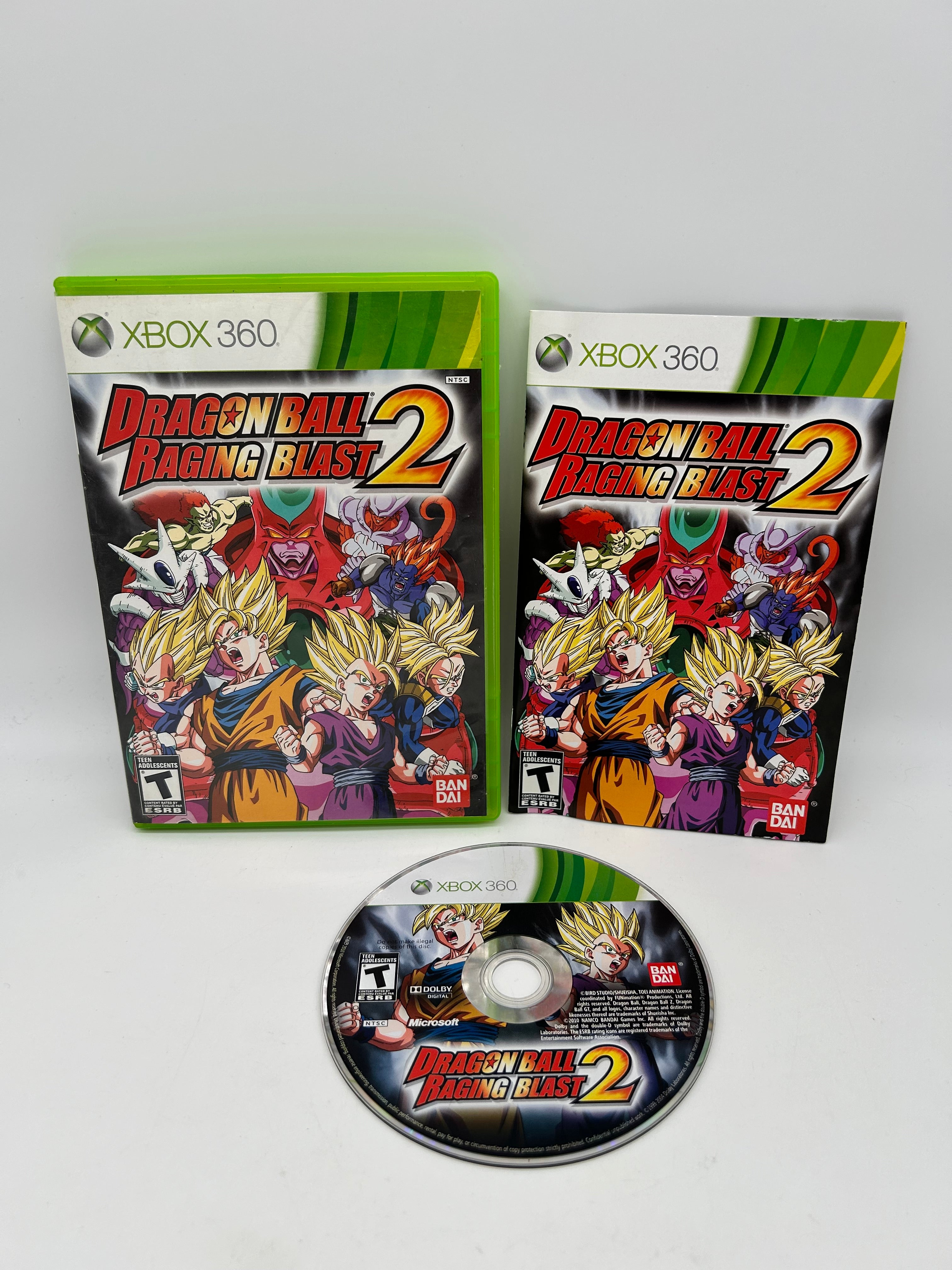 Dragon good Ball: Raging Blast 2 for Xbox 360