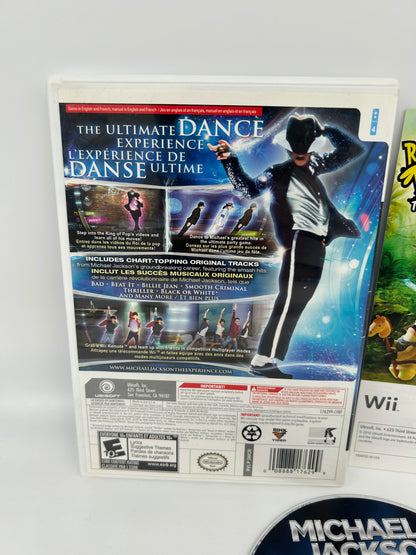 NiNTENDO Wii | MiCHAEL JACKSON THE EXPERiENCE