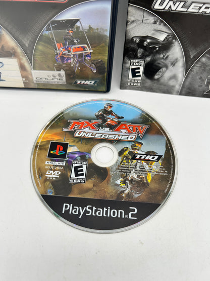 SONY PLAYSTATiON 2 [PS2] | MX VS ATV UNLEASHED