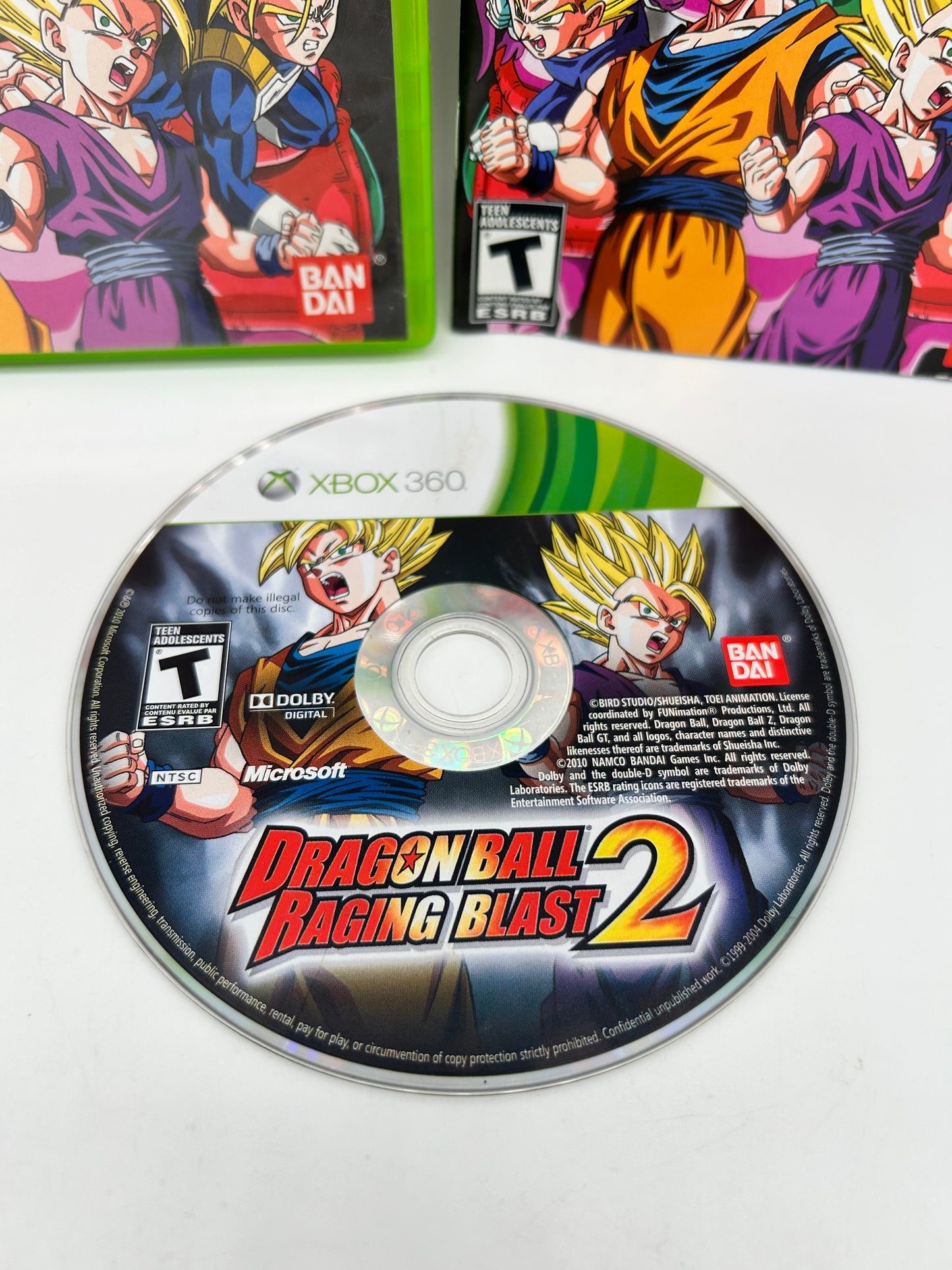 Microsoft XBOX 360 | DRAGON BALL RAGiNG BLAST 2