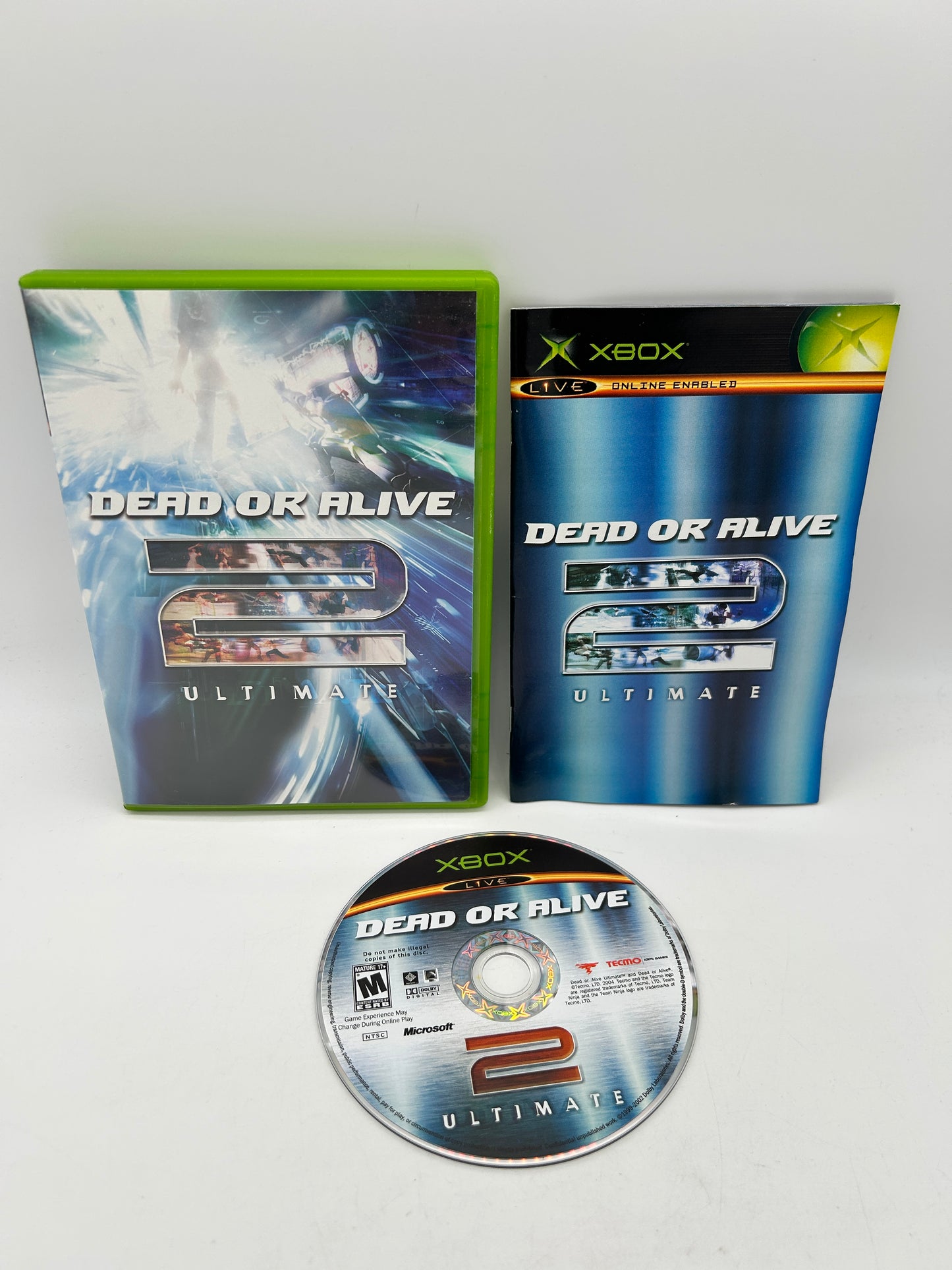 MICROSOFT XBOX ORIGINAL | DEAD OR ALIVE ULTIMATE