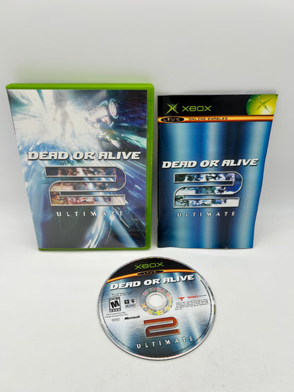 MICROSOFT XBOX ORIGINAL | DEAD OR ALIVE ULTIMATE