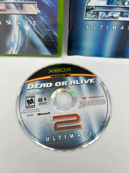 MICROSOFT XBOX ORIGINAL | DEAD OR ALIVE ULTIMATE
