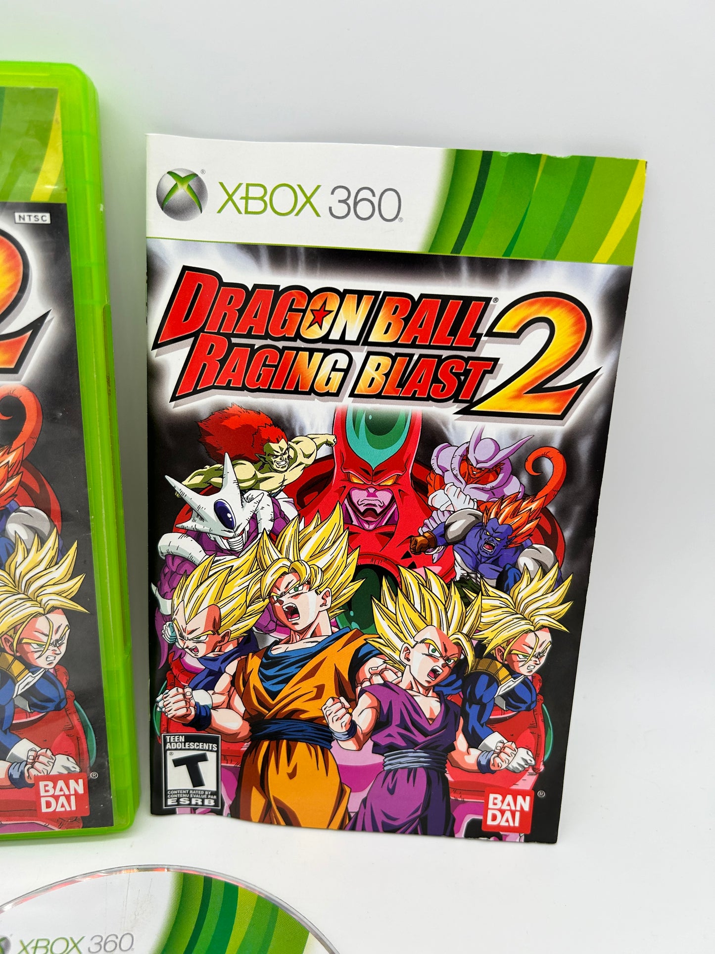 MiCROSOFT XBOX 360 | DRAGON BALL RAGiNG BLAST 2