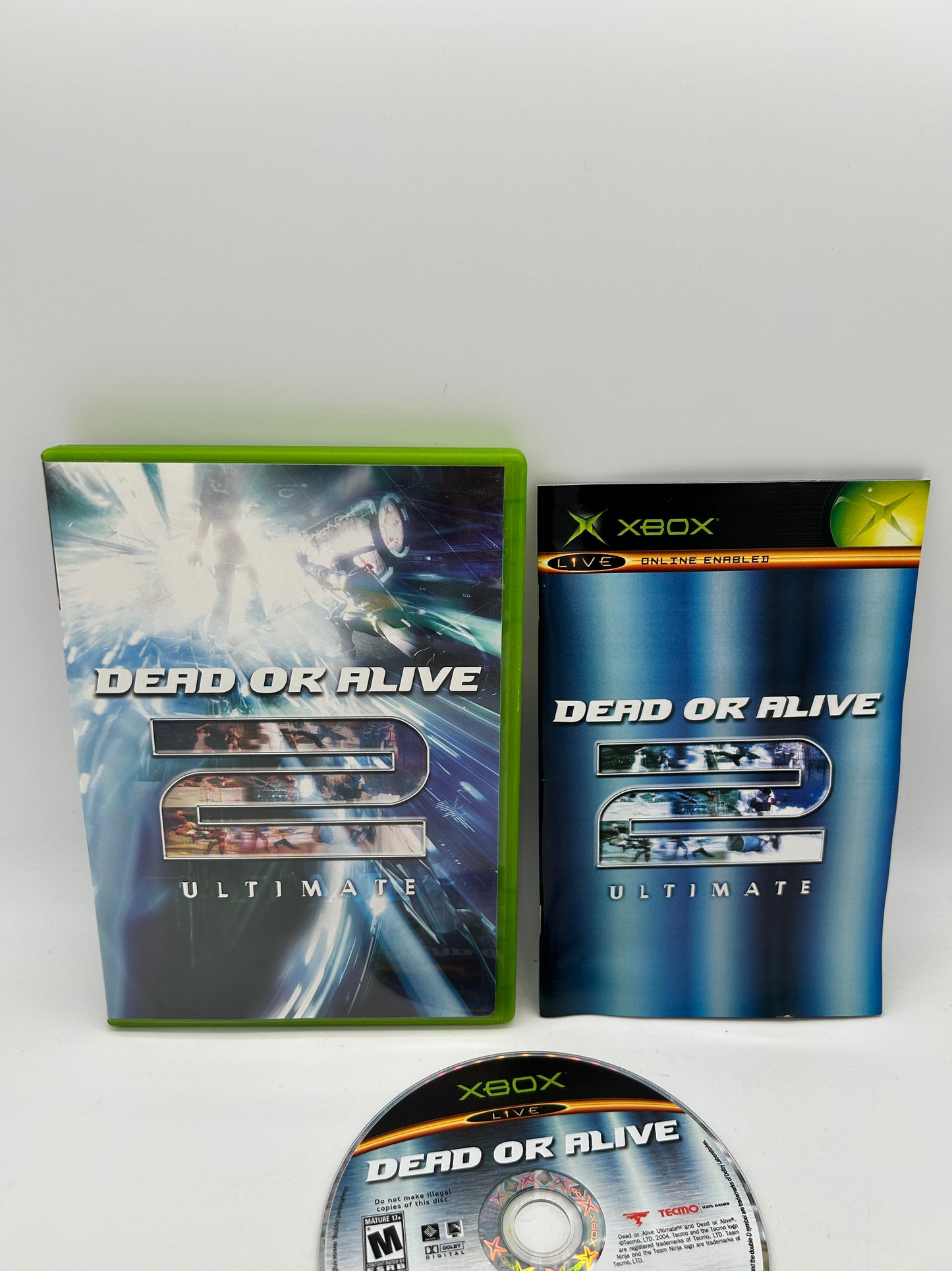 MICROSOFT XBOX ORIGINAL | DEAD OR ALIVE ULTIMATE