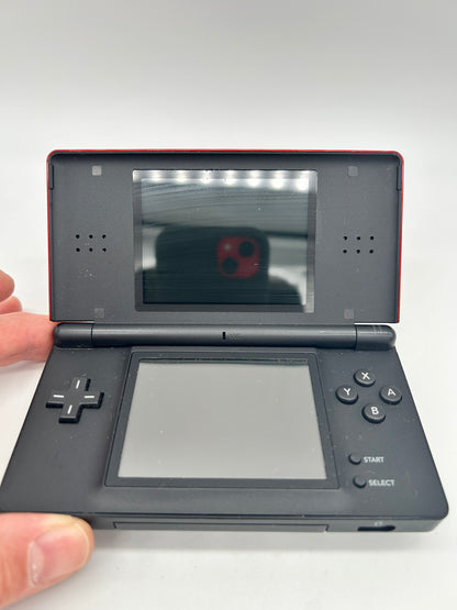 NINTENDO DS LiTE CONSOLE | METALLIC RED MODEL USG-001