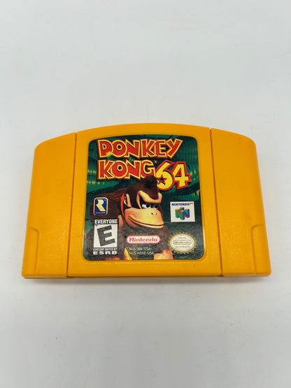 PiXEL-RETRO.COM : NINTENDO 64 (N64) DONKEY KONG 64 GAME NTSC