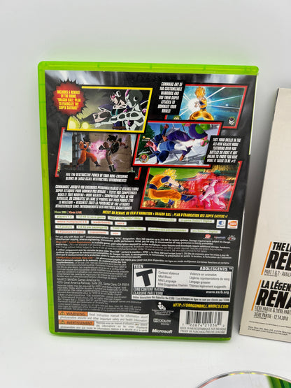 Microsoft XBOX 360 | DRAGON BALL RAGiNG BLAST 2