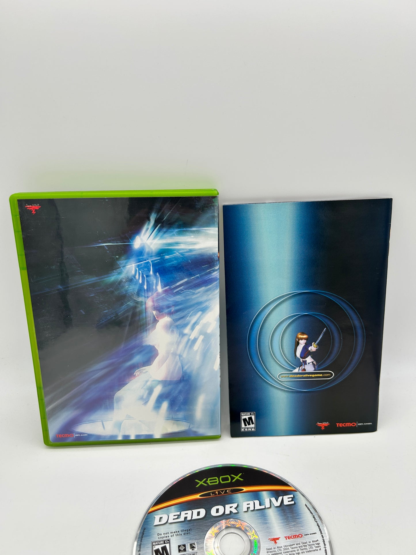 MICROSOFT XBOX ORIGINAL | DEAD OR ALIVE ULTIMATE