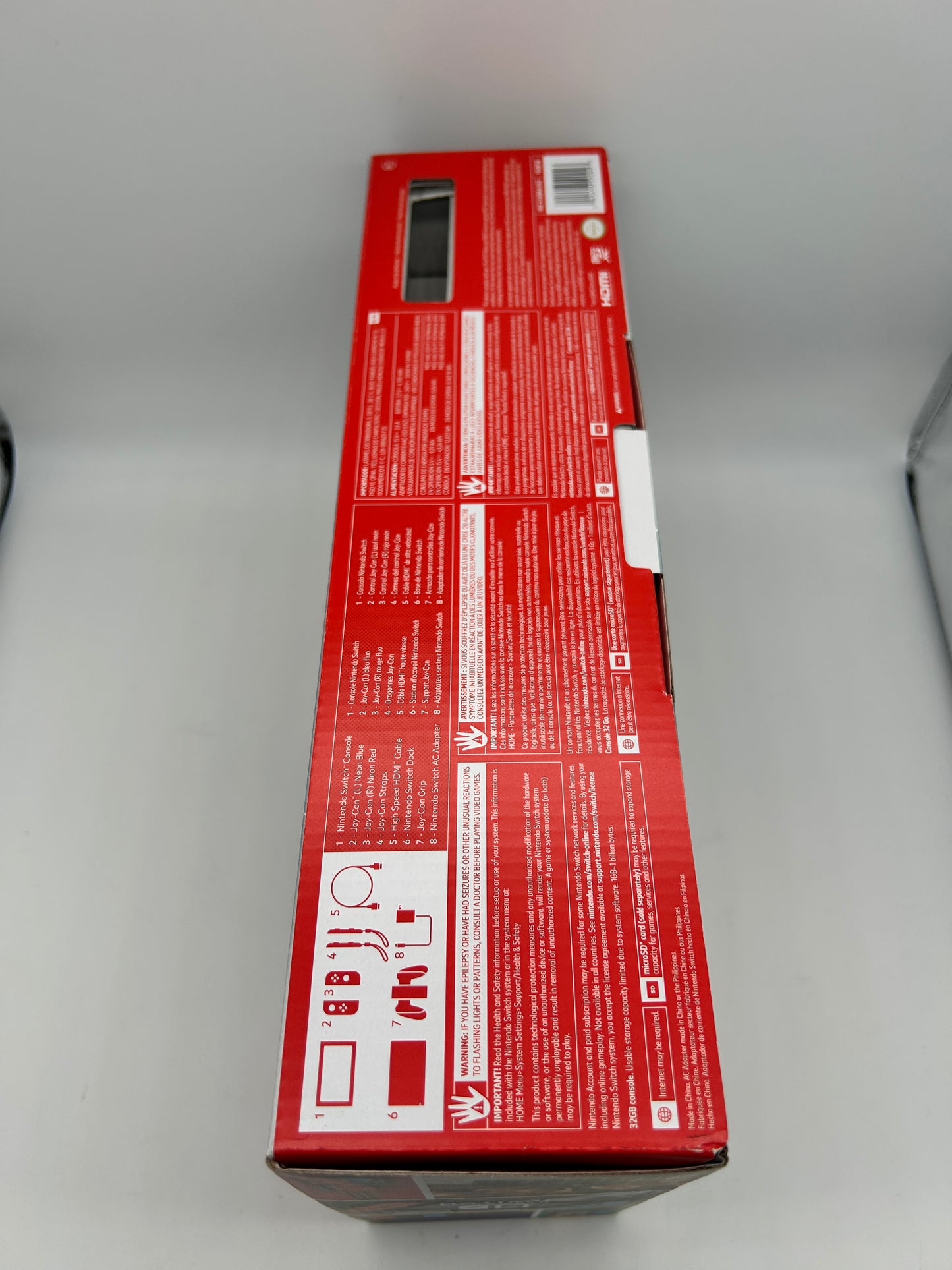 NiNTENDO SWiTCH CONSOLE | MODEL HAC-001 | V1 VERSiON 1