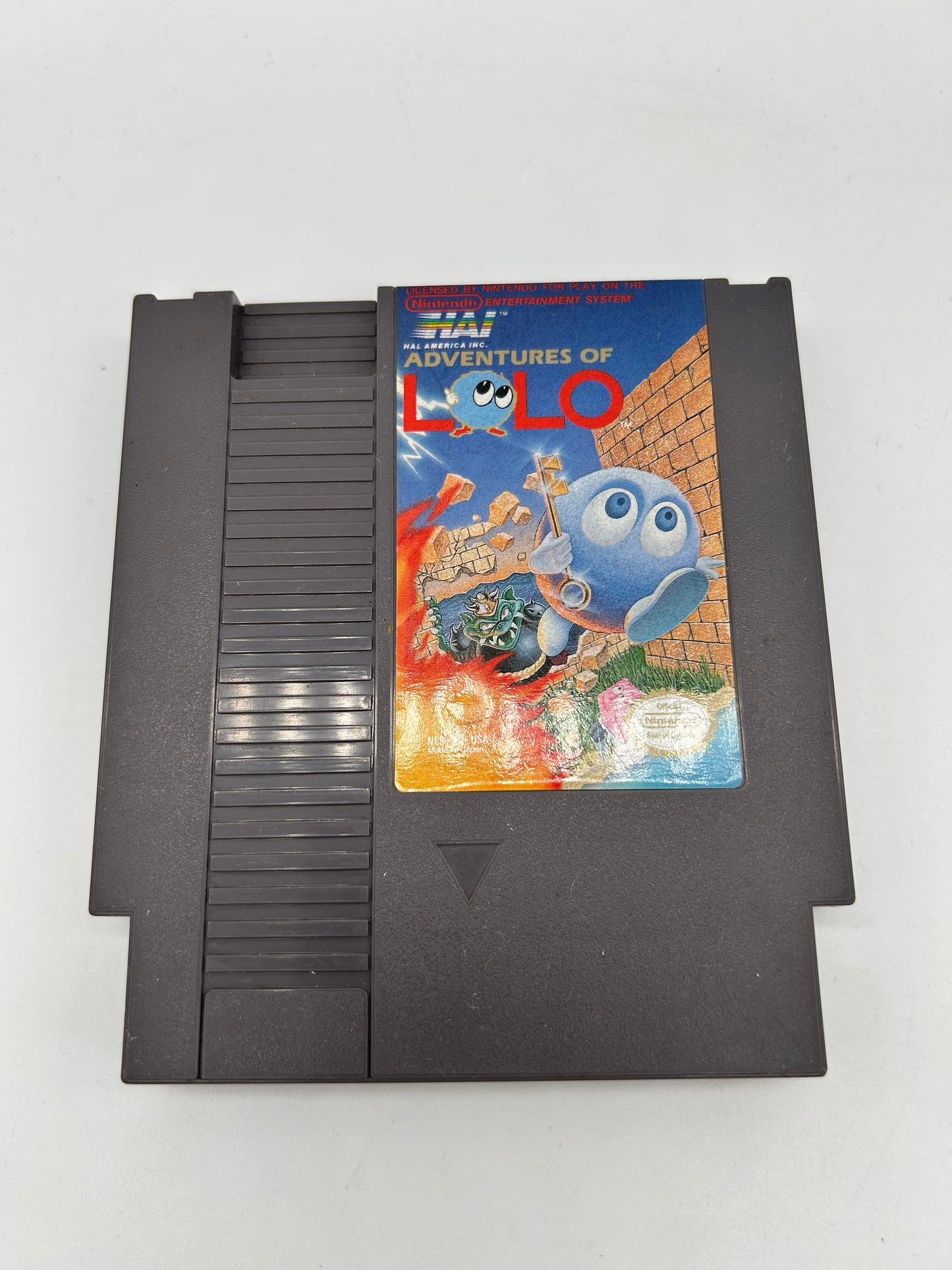 PiXEL-RETRO.COM : NINTENDO ENTERTAiNMENT SYSTEM (NES) GAME NTSC ADVENTURES OF LOLO