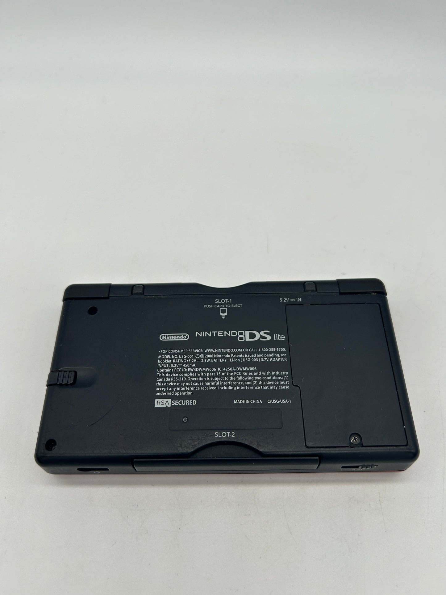 NINTENDO DS LiTE CONSOLE | METALLIC RED MODEL USG-001