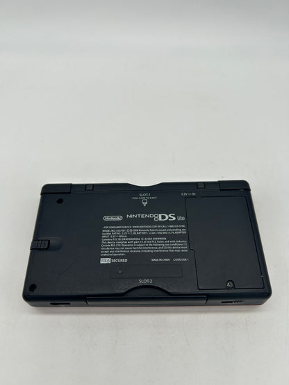 NINTENDO DS LiTE CONSOLE | METALLIC RED MODEL USG-001