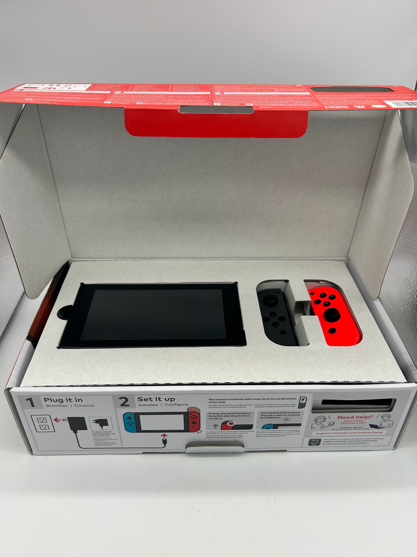 NiNTENDO SWiTCH CONSOLE | MODEL HAC-001 | V1 VERSiON 1