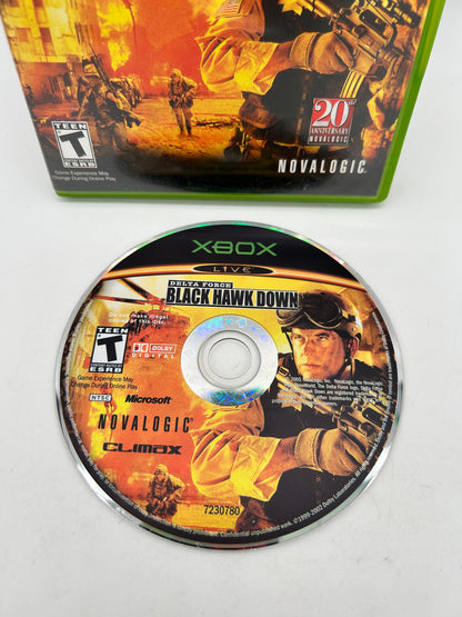 MICROSOFT XBOX ORIGINAL | DELTA FORCE BLACK HAWK DOWN