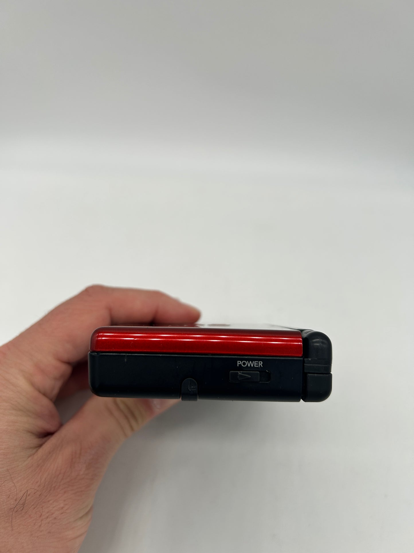 NINTENDO DS LiTE CONSOLE | METALLIC RED MODEL USG-001