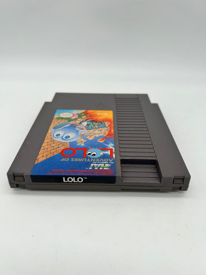 NiNTENDO [NES] ORiGiNAL | ADVENTURES OF LOLO