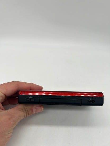 NINTENDO DS LiTE CONSOLE | METALLIC RED MODEL USG-001