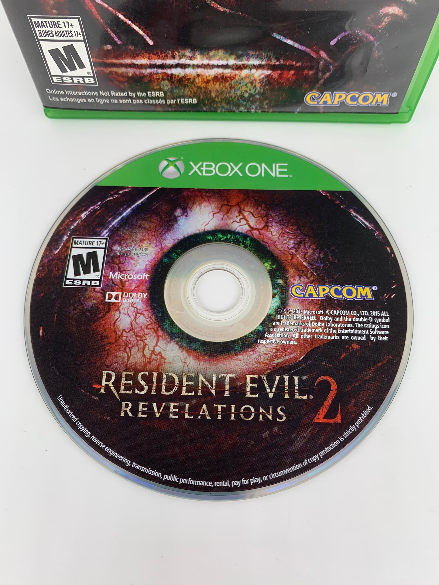 MiCROSOFT XBOX ONE | RESiDENT EViL REVELATiONS 2