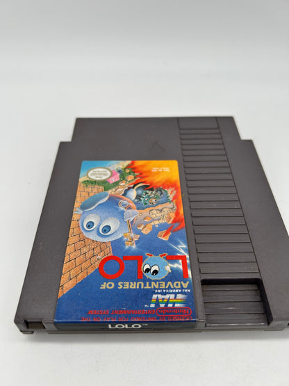 NiNTENDO [NES] ORiGiNAL | ADVENTURES OF LOLO