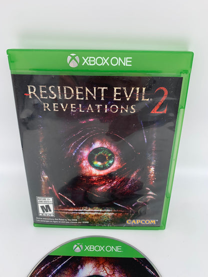 MiCROSOFT XBOX ONE | RESiDENT EViL REVELATiONS 2