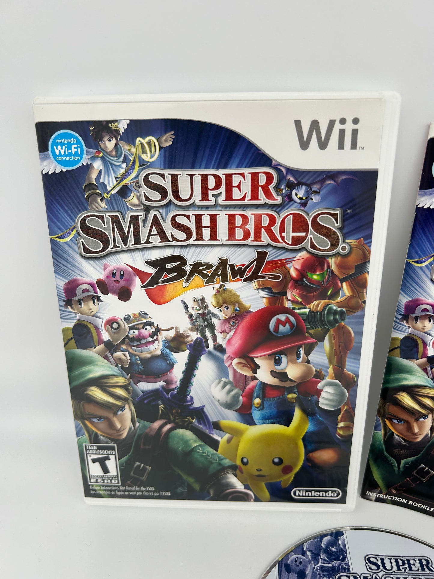 NiNTENDO Wii | SUPER SMASH BROS BRAWL