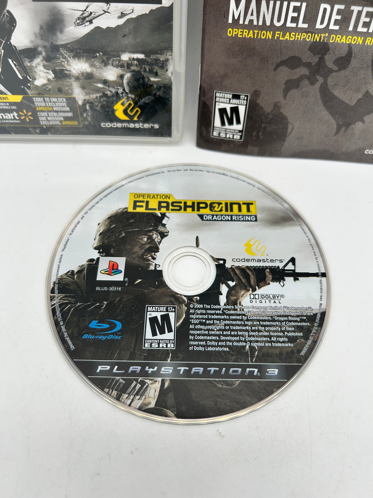 SONY PLAYSTATiON 3 [PS3] | OPERATiON FLASHPOiNT DRAGON RiSiNG