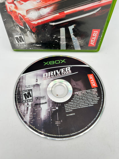 MiCROSOFT XBOX ORiGiNAL | DRiVER PARALLEL LiNES