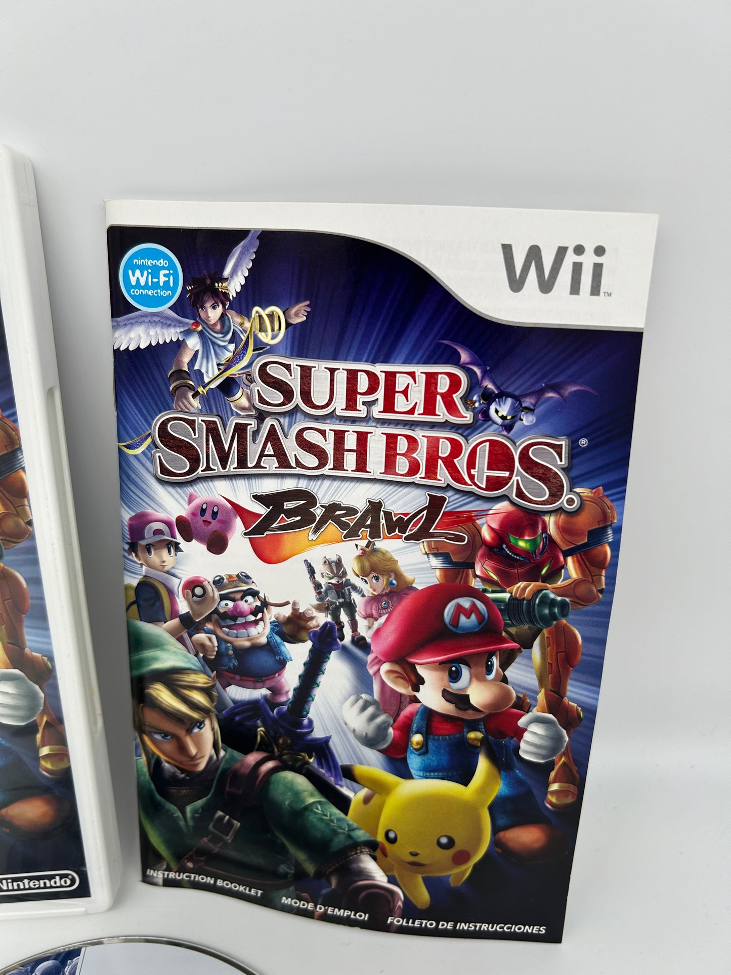 NiNTENDO Wii | SUPER SMASH BROS BRAWL