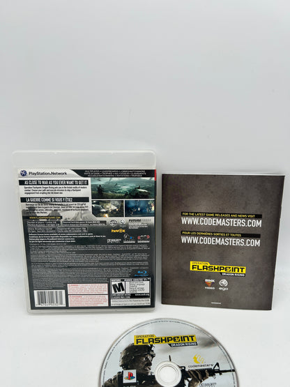 SONY PLAYSTATiON 3 [PS3] | OPERATiON FLASHPOiNT DRAGON RiSiNG
