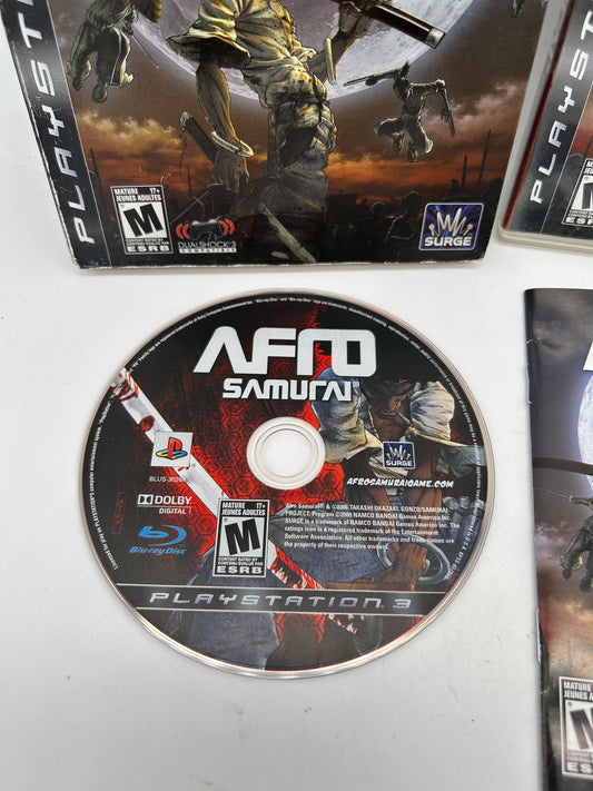 SONY PLAYSTATiON 3 [PS3] | AFRO SAMURAi