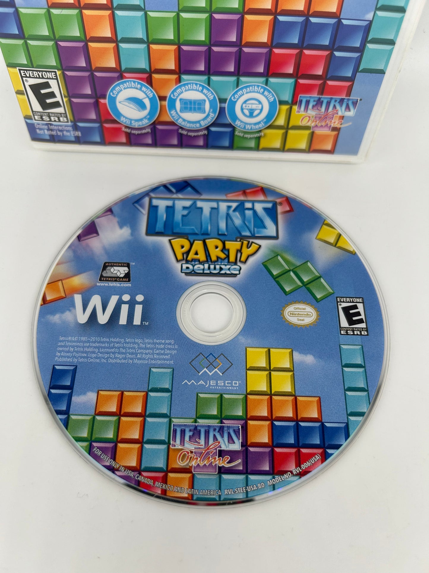 NiNTENDO Wii | TETRiS PARTY DELUXE