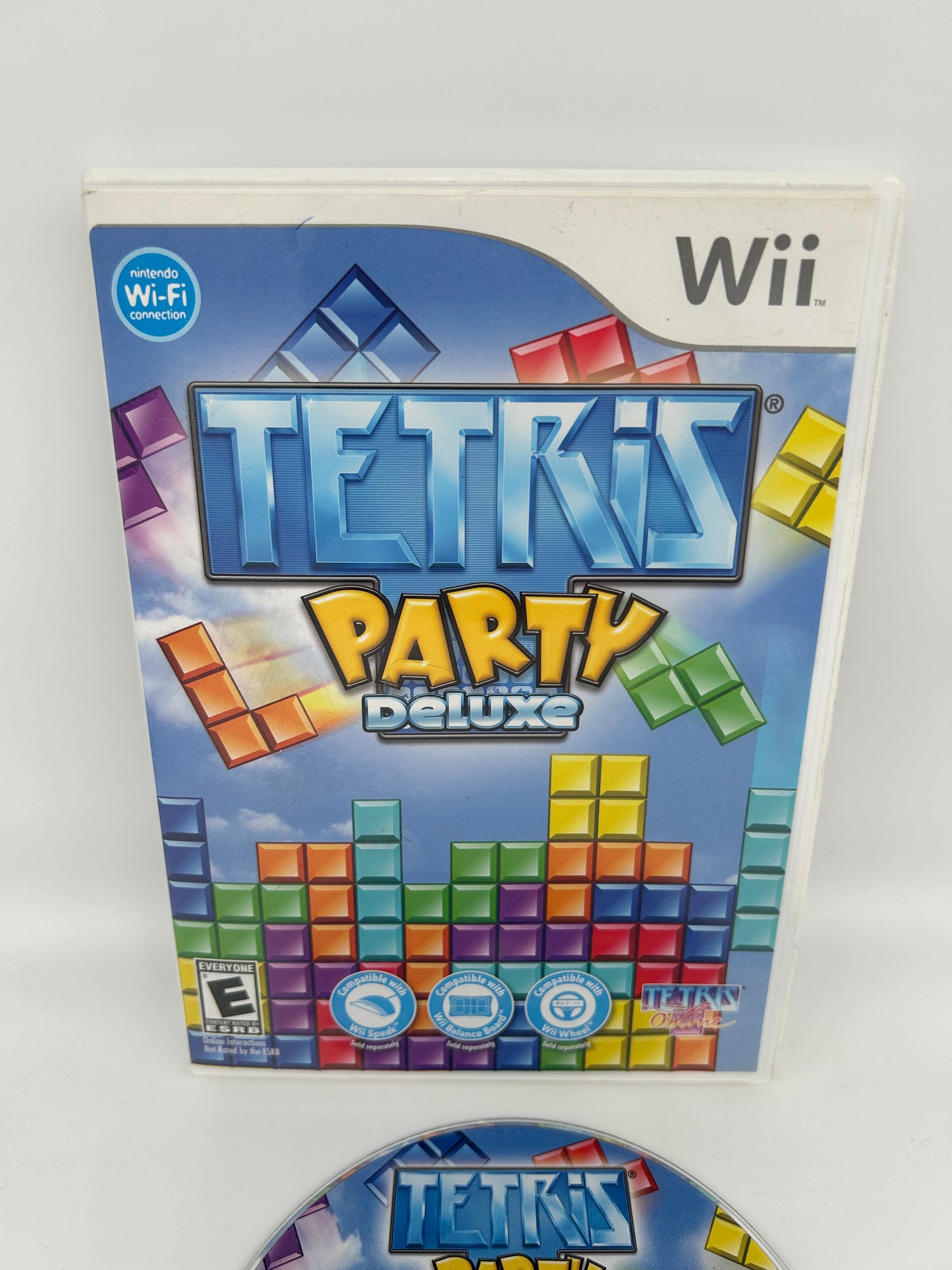 NiNTENDO Wii | TETRiS PARTY DELUXE