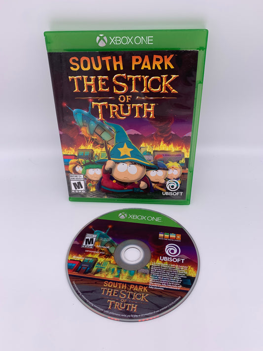 PiXEL-RETRO.COM : MICROSOFT XBOX ONE COMPLETE CIB BOX MANUAL GAME NTSC SOUTH PARK THE STICK OF TRUTH