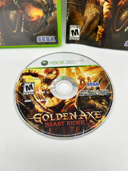Microsoft XBOX 360 | GOLDEN AX BEAST Rider