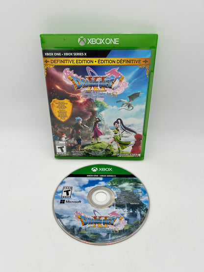 PiXEL-RETRO.COM : MICROSOFT XBOX ONE SERIES X COMPLETE CIB BOX MANUAL GAME NTSC DRAGON QUEST XI S ECHOES OF AN ELUSIVE AGE