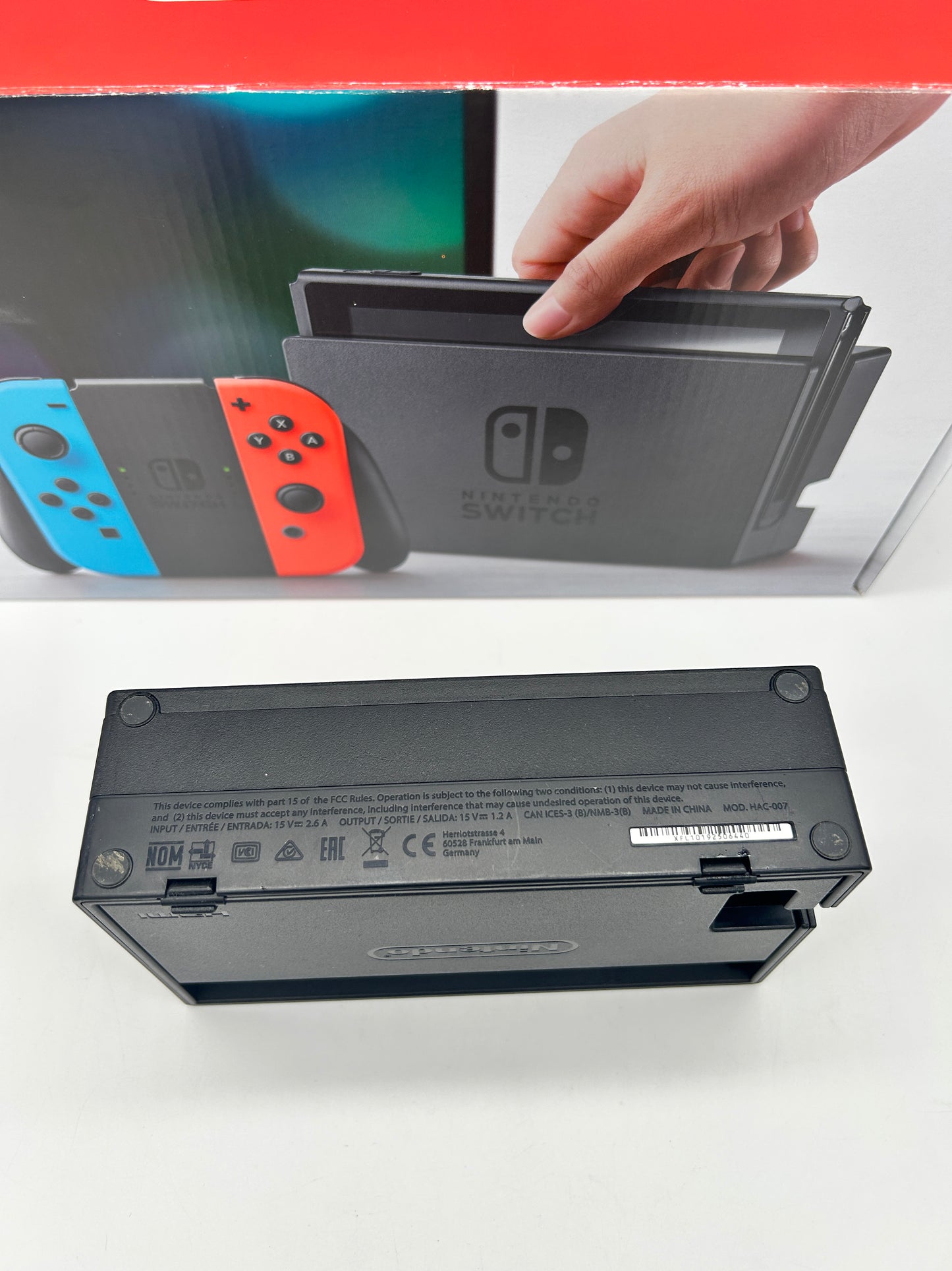 NiNTENDO SWiTCH CONSOLE | MODEL HAC-001 | V1 VERSiON 1