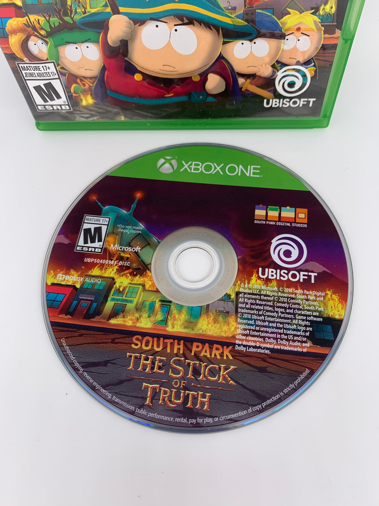 MiCROSOFT XBOX ONE | SOUTH PARK THE STiCK OF TRUTH