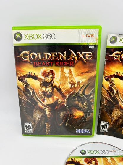 MiCROSOFT XBOX 360 | GOLDEN AXE BEAST RiDER