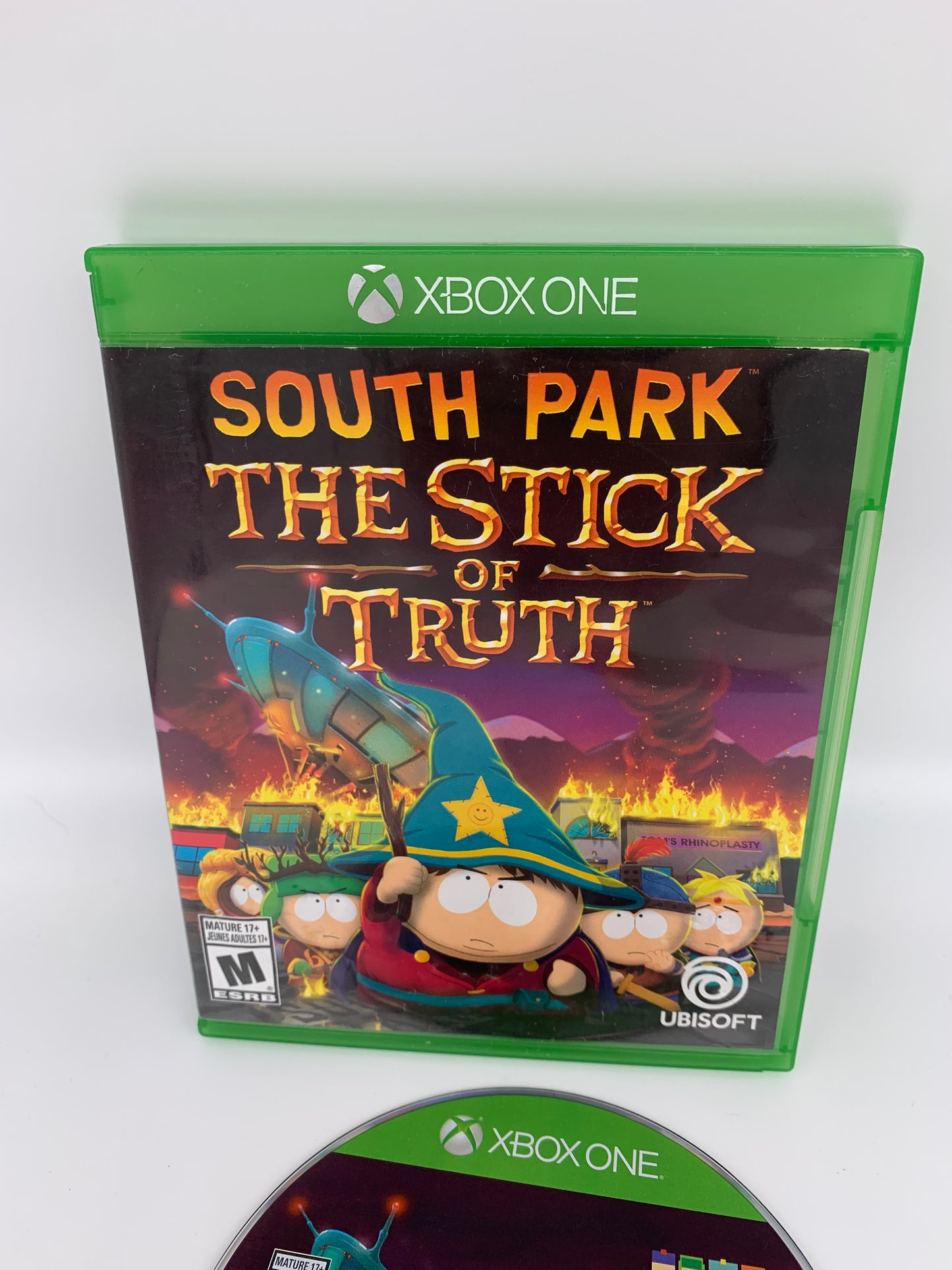 MiCROSOFT XBOX ONE | SOUTH PARK THE STiCK OF TRUTH