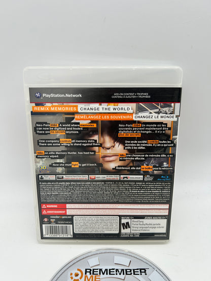 SONY PLAYSTATiON 3 [PS3] | REMEMBER ME
