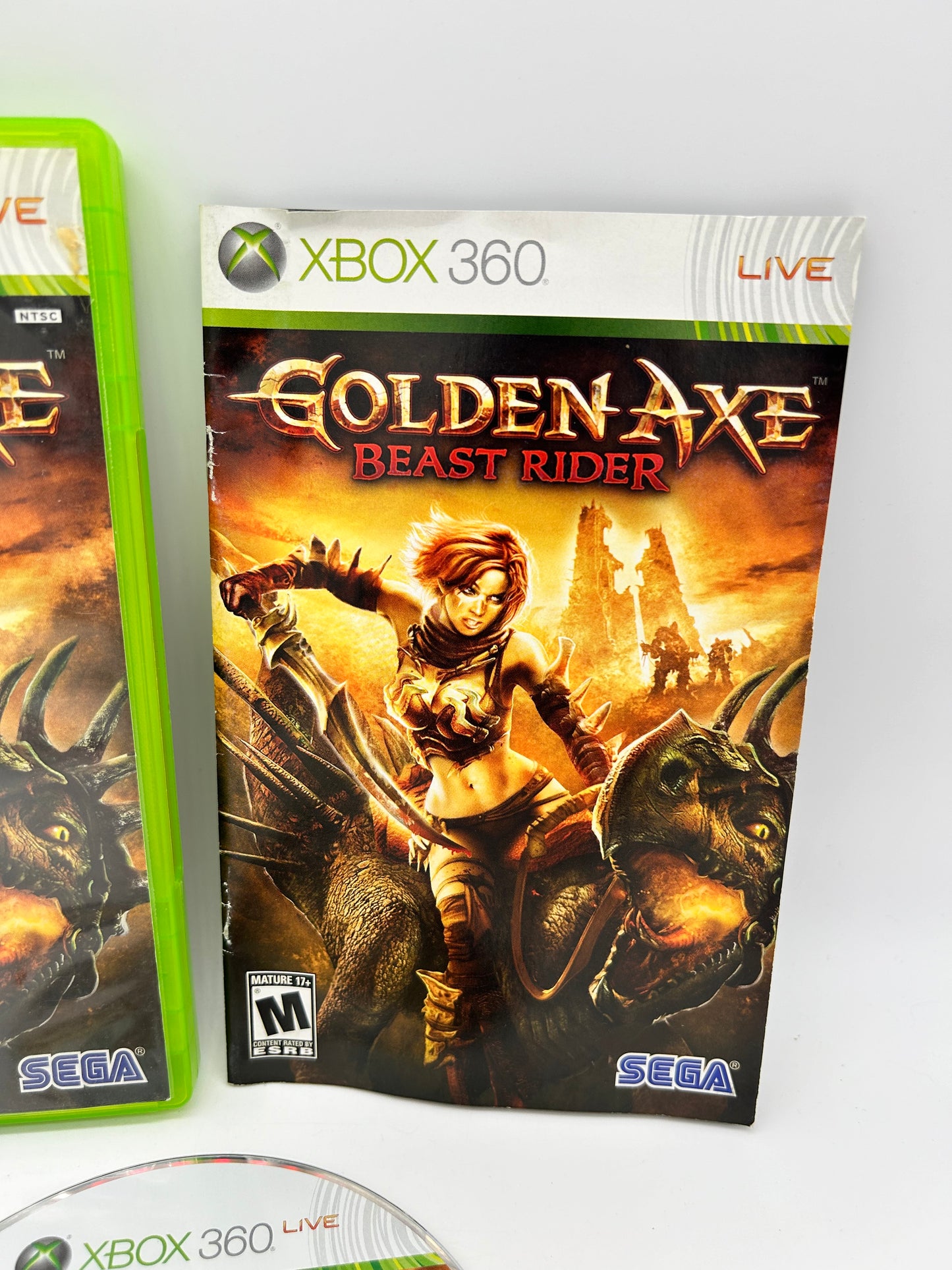Microsoft XBOX 360 | GOLDEN AX BEAST Rider