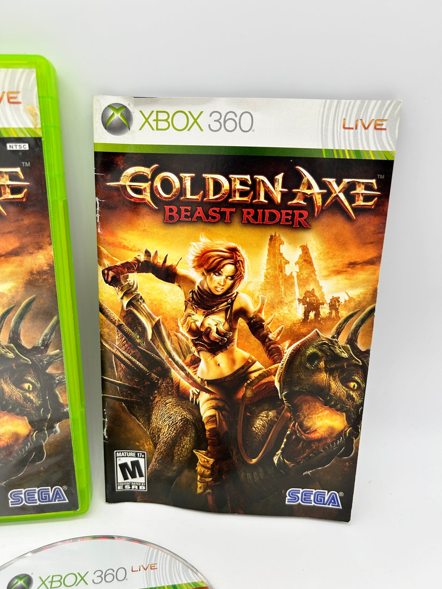 MiCROSOFT XBOX 360 | GOLDEN AXE BEAST RiDER