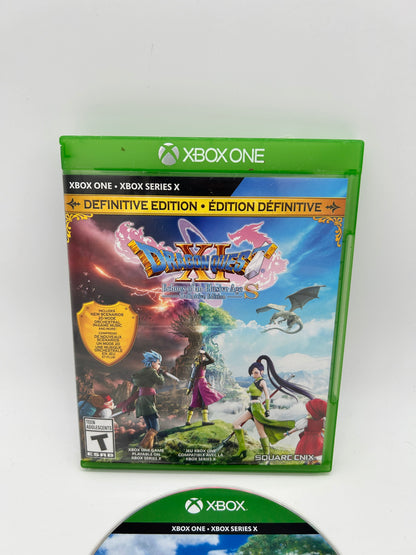 MiCROSOFT XBOX ONE & SERiES X | DRAGON QUEST XI S ECHOES OF AN ELUSiVE AGE | DEFiNiTiVE EDiTiON