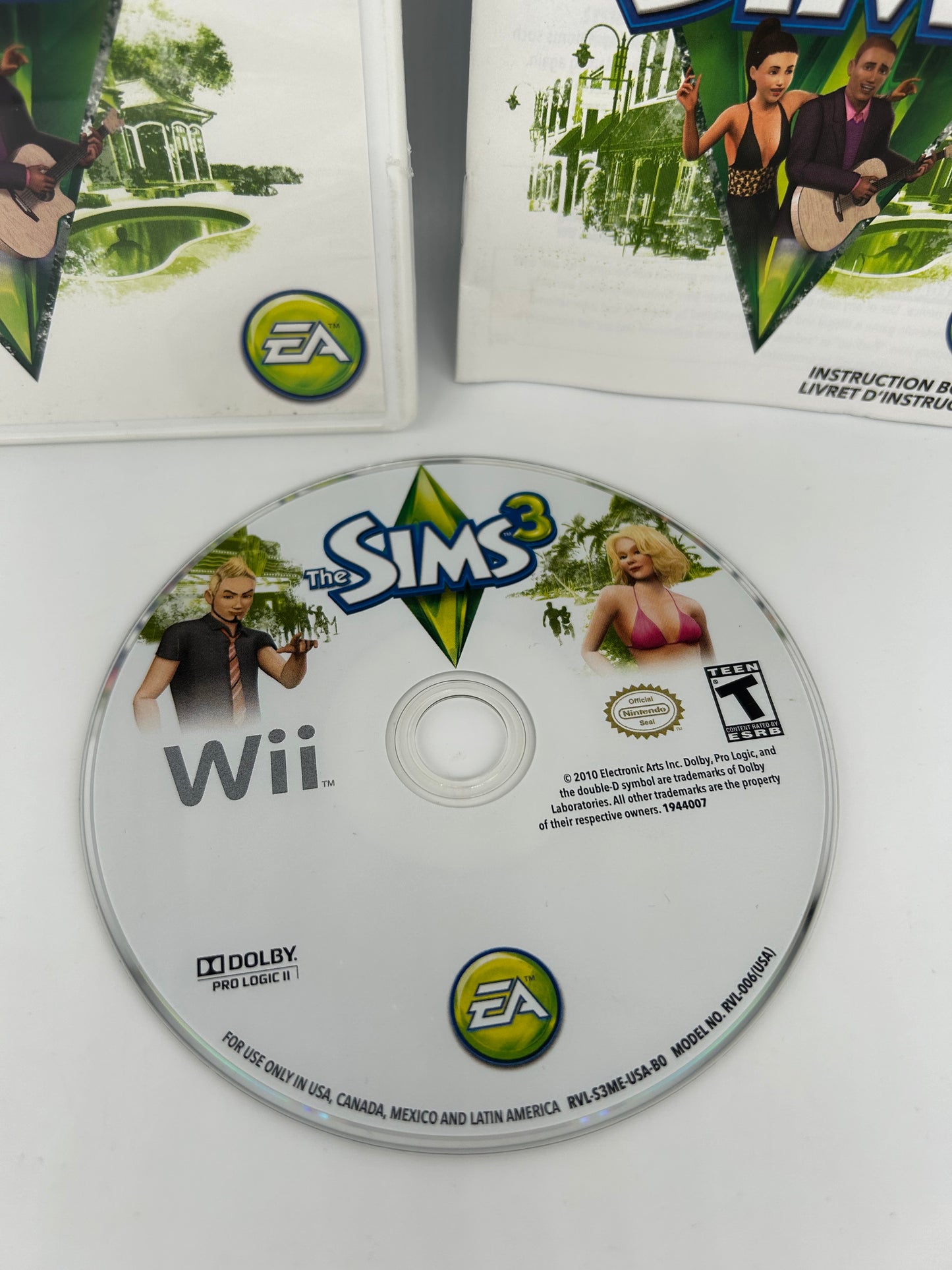 NiNTENDO Wii | THE SiMS 3