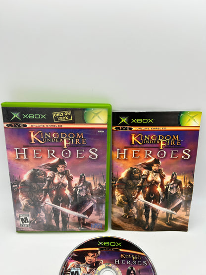 MiCROSOFT XBOX ORiGiNAL | KiNGDOM UNDER FIRE HEROES