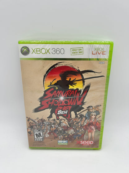 PiXEL-RETRO.COM : MICROSOFT XBOX 360 COMPLETE CIB BOX MANUAL GAME NTSC SAMURAI SHODOWN SEN