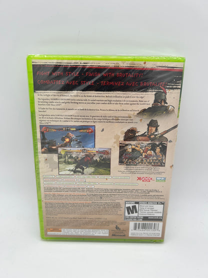 MiCROSOFT XBOX 360 | SAMURAi SHODOWN SEN